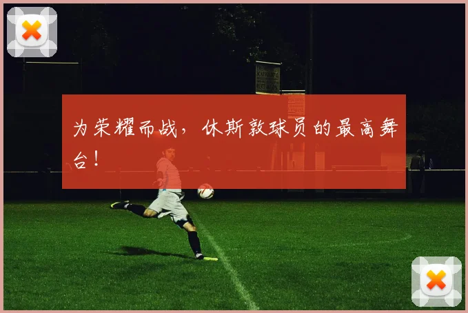 为荣耀而战，休斯敦球员的最高舞台！
