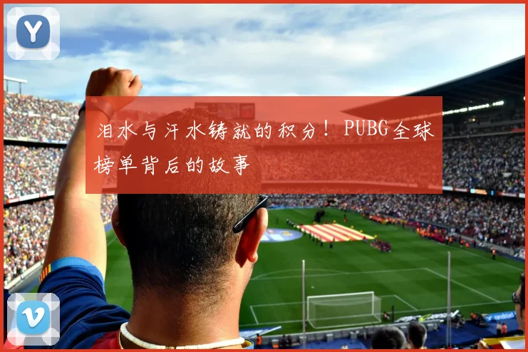 泪水与汗水铸就的积分！PUBG全球榜单背后的故事