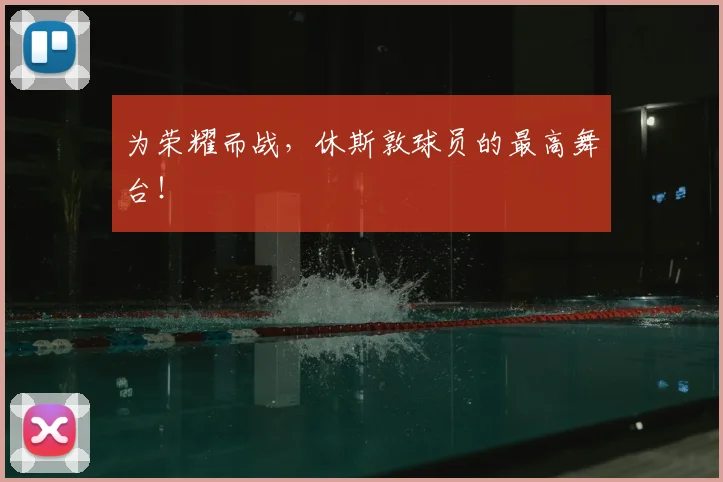 为荣耀而战，休斯敦球员的最高舞台！